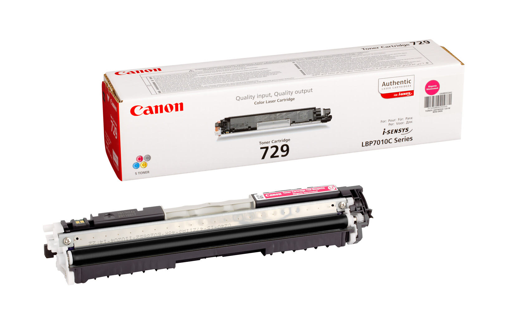 Canon 729 Magenta Värikasetti