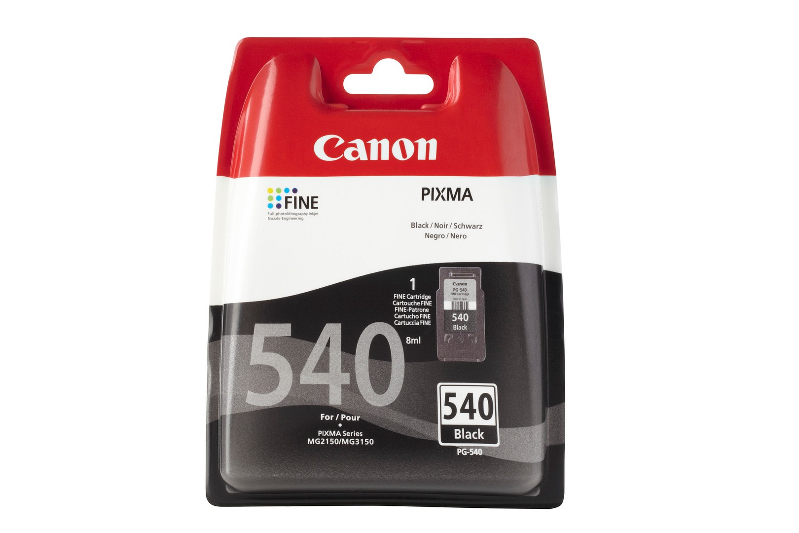 Canon Pg 540 Mustekasetti