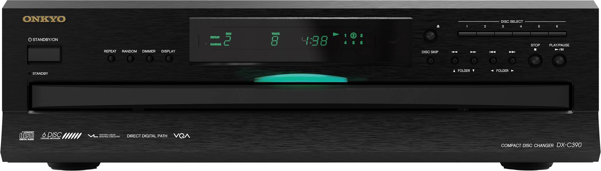 Onkyo Dx-c390 Cd-soitin