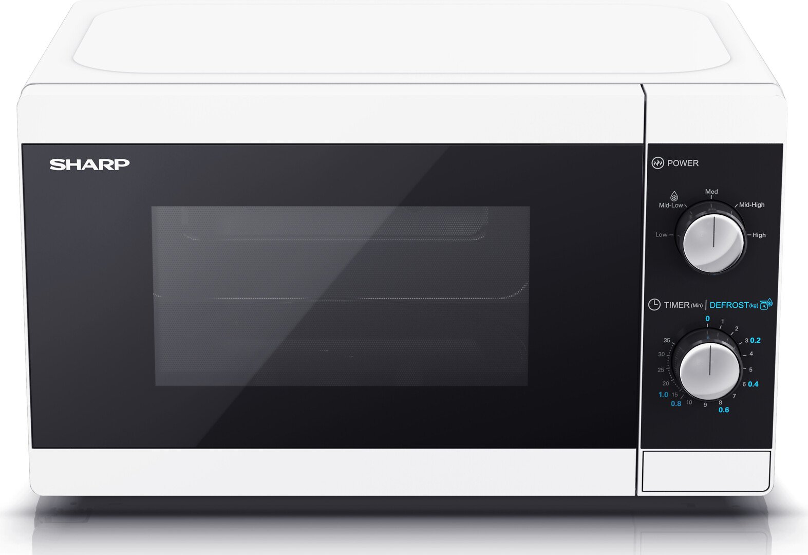 Sharp Yc-ms01e-w Mikroaaltouuni