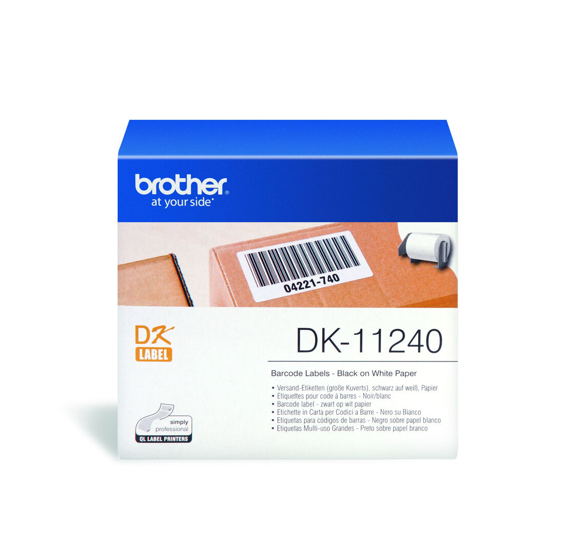 BROTHER DK11240 Viivakooditarra