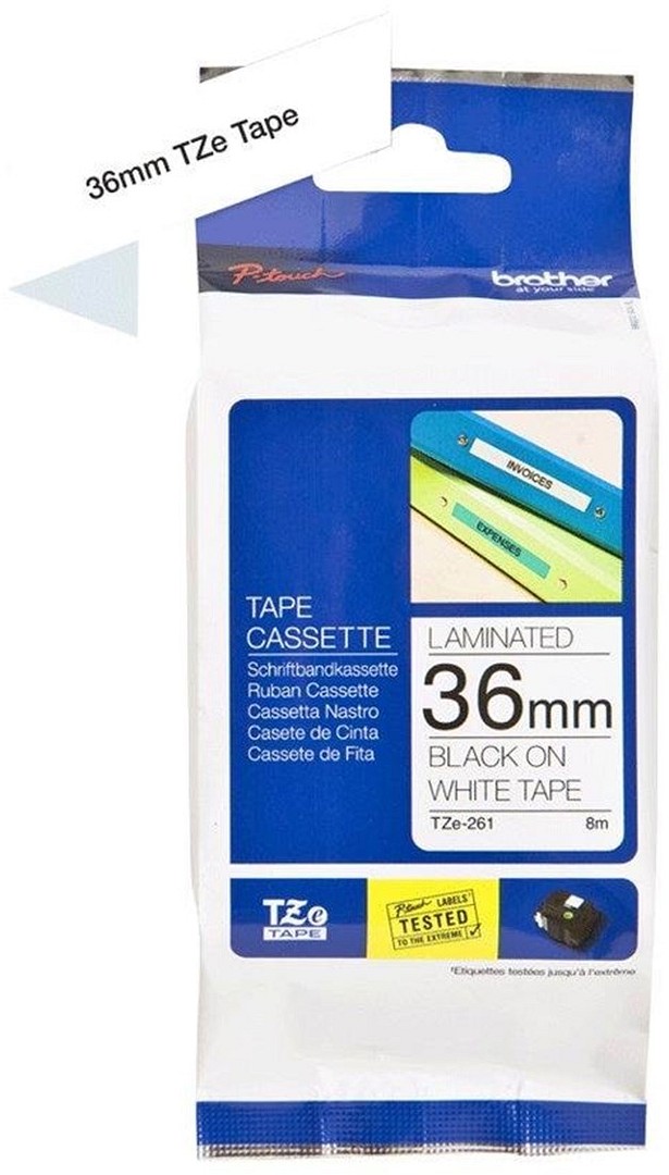 BROTHER TZE261 36mm Tarranauha