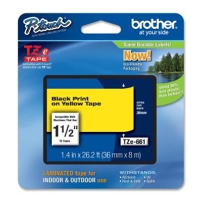 BROTHER TZE661 Tarranauha