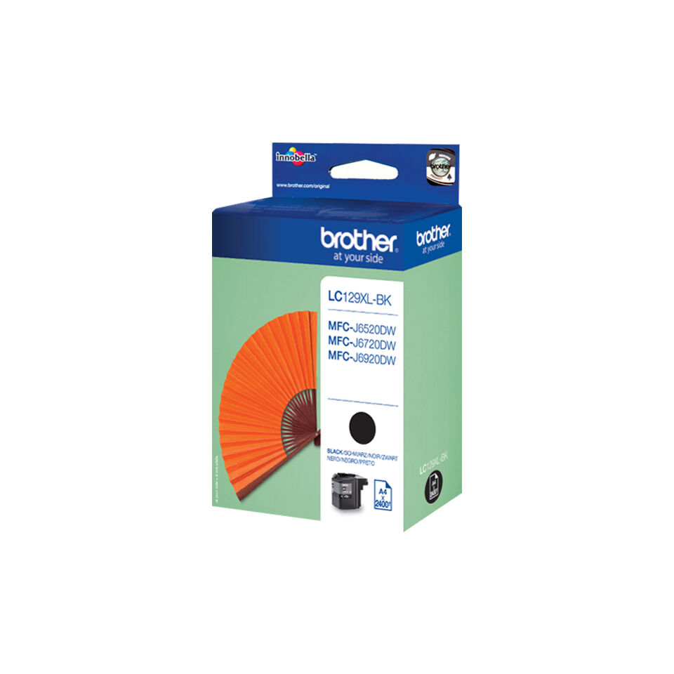 BROTHER LC129XLBK Black Väripatruuna