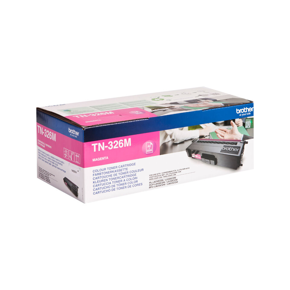 BROTHER TN326M Magenta Väripatruuna