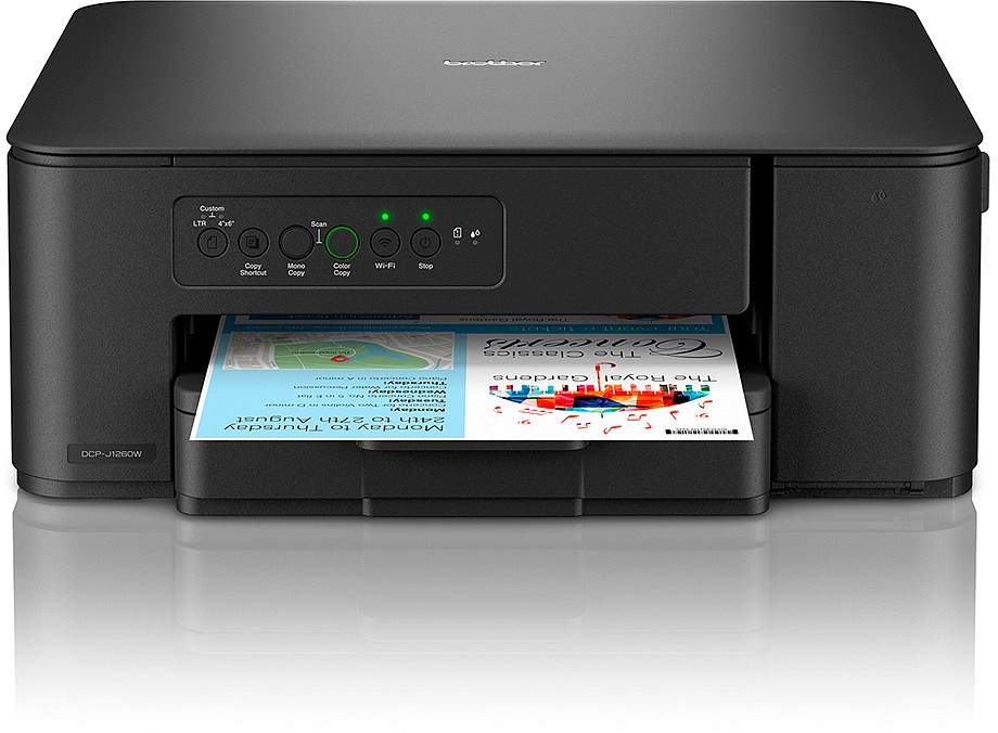 Brother Dcpj1260w Compact 3-in-1 Tulostin
