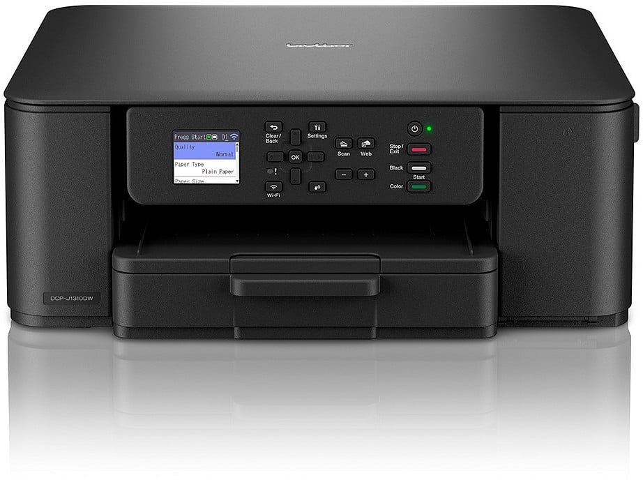 Brother Dcpj1310dw Compact 3-in-1 Tulostin