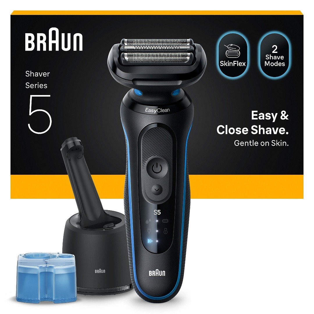BRAUN 52B7000CC Series 5 Partakone