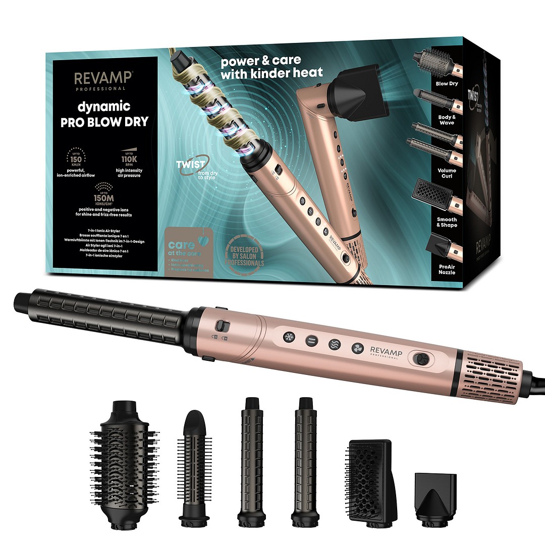REVAMP DR2850GDEU Hiustenmuotoilija