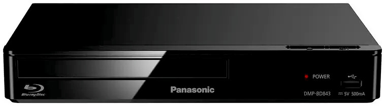 PANASONIC DMPBD843EGK Blu-ray -soitin