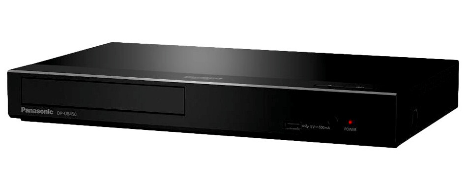 Panasonic Dpub450egk 4k Blu-ray -soitin