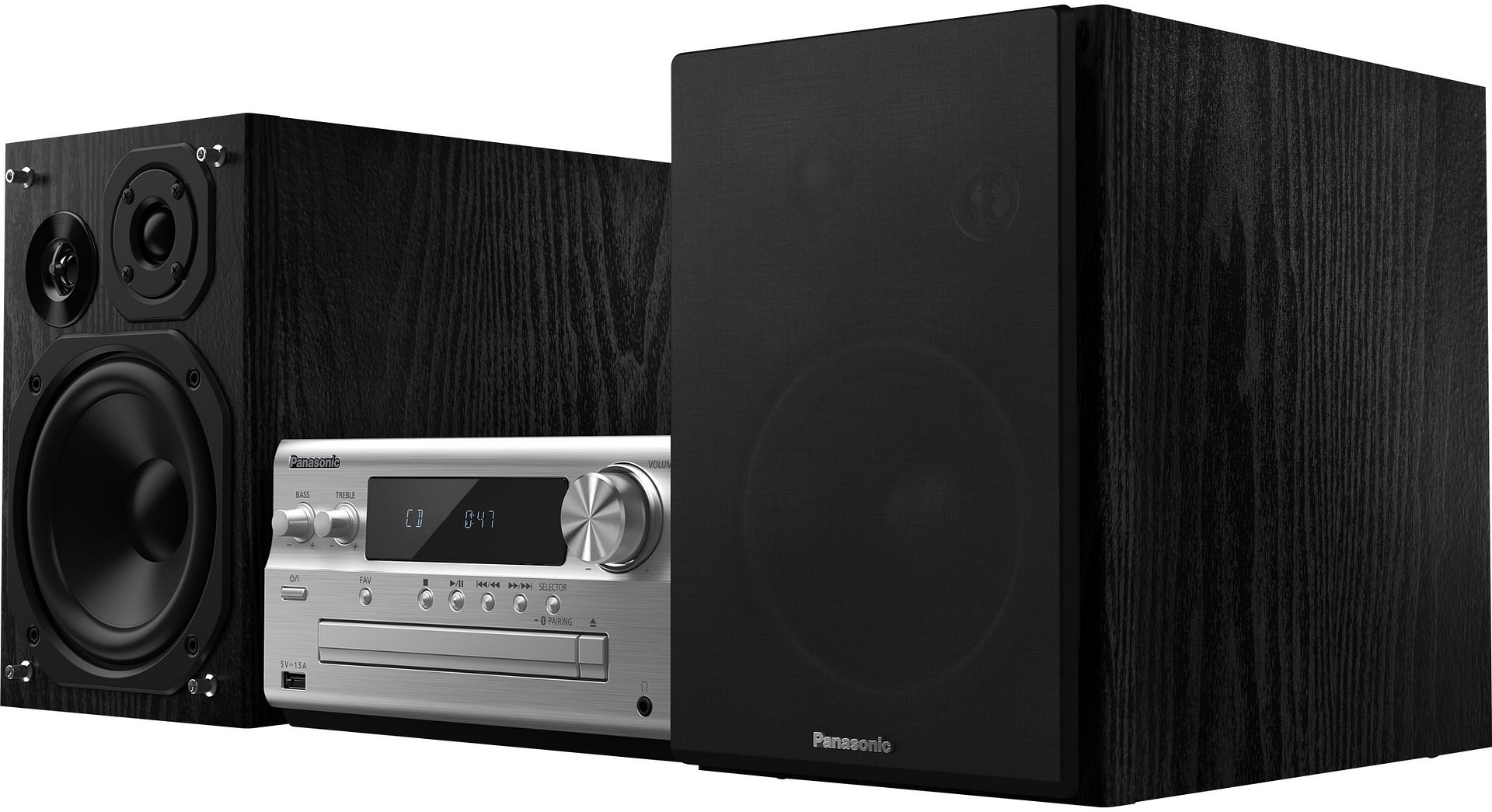 PANASONIC SC-PMX802E-S Mikrohifijärjestelmä