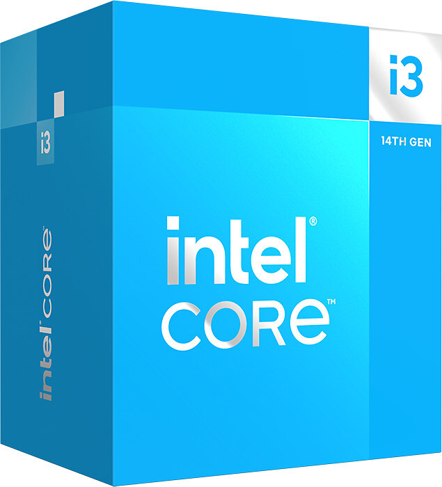 Intel Core I3-14100 Prosessori
