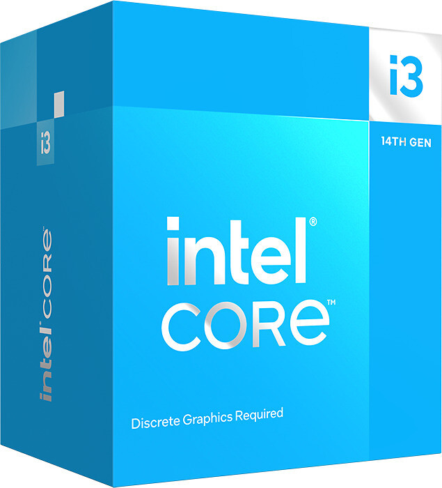 Intel Core I3-14100f Prosessori
