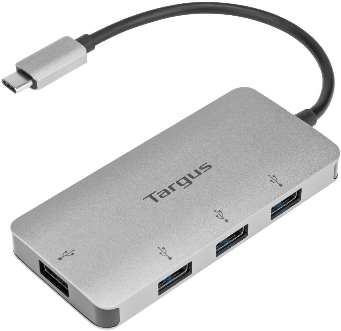 Targus Usb-c To 4x Usb-a Hub