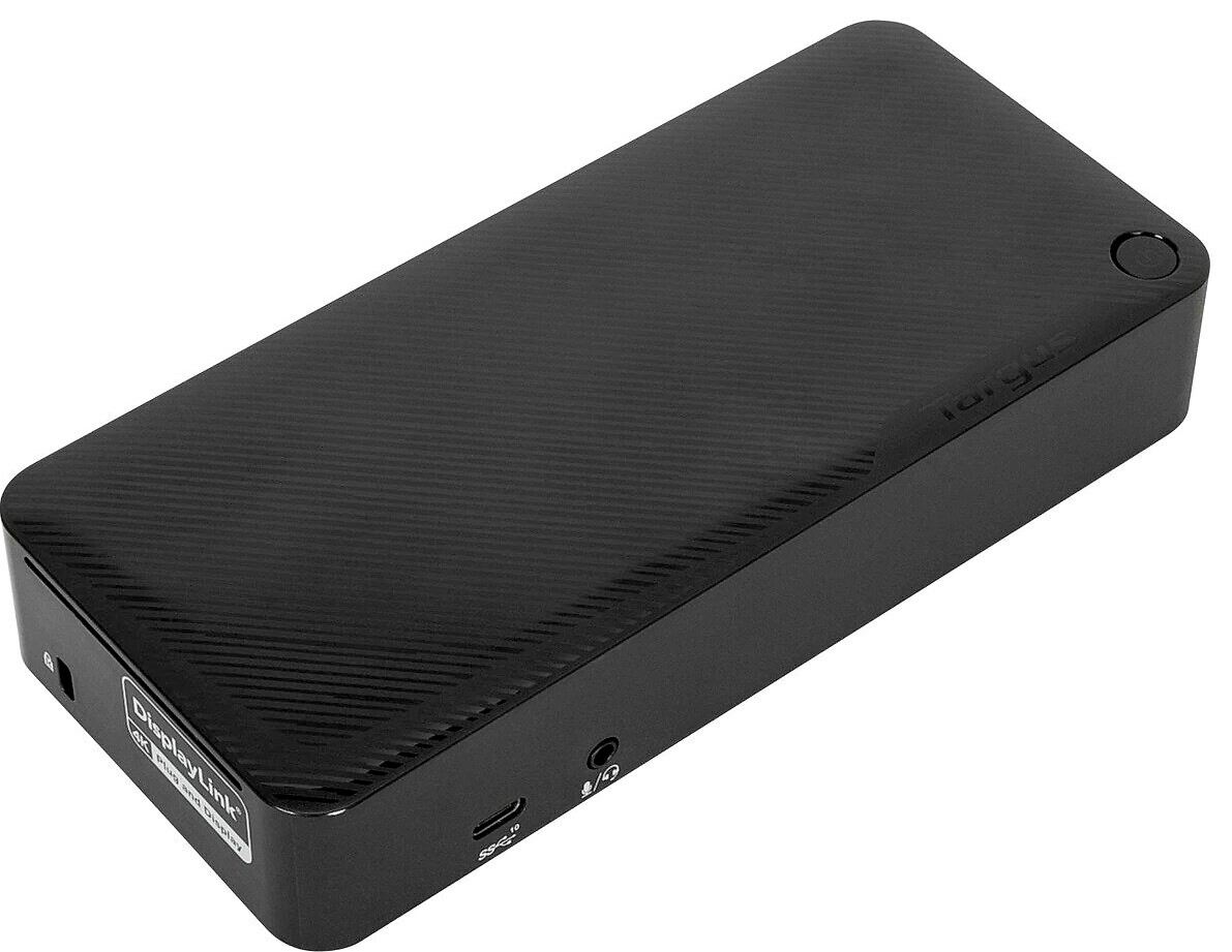 Targus Usb-c Dual 4k Dock 100w Telakointiasema