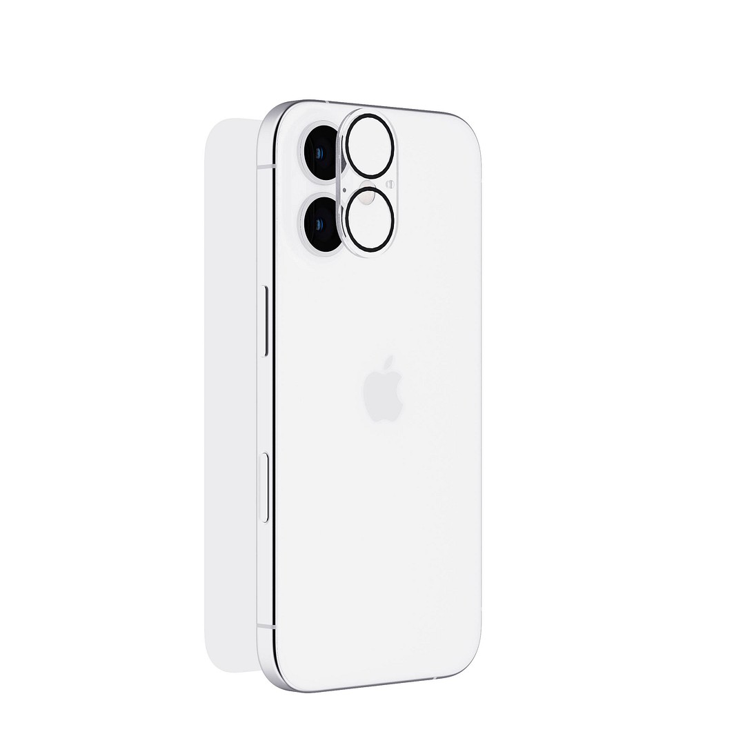 Tech21 Iphone 16 Impact Glass Set Suojalasi Näytölle Ja Kameralle