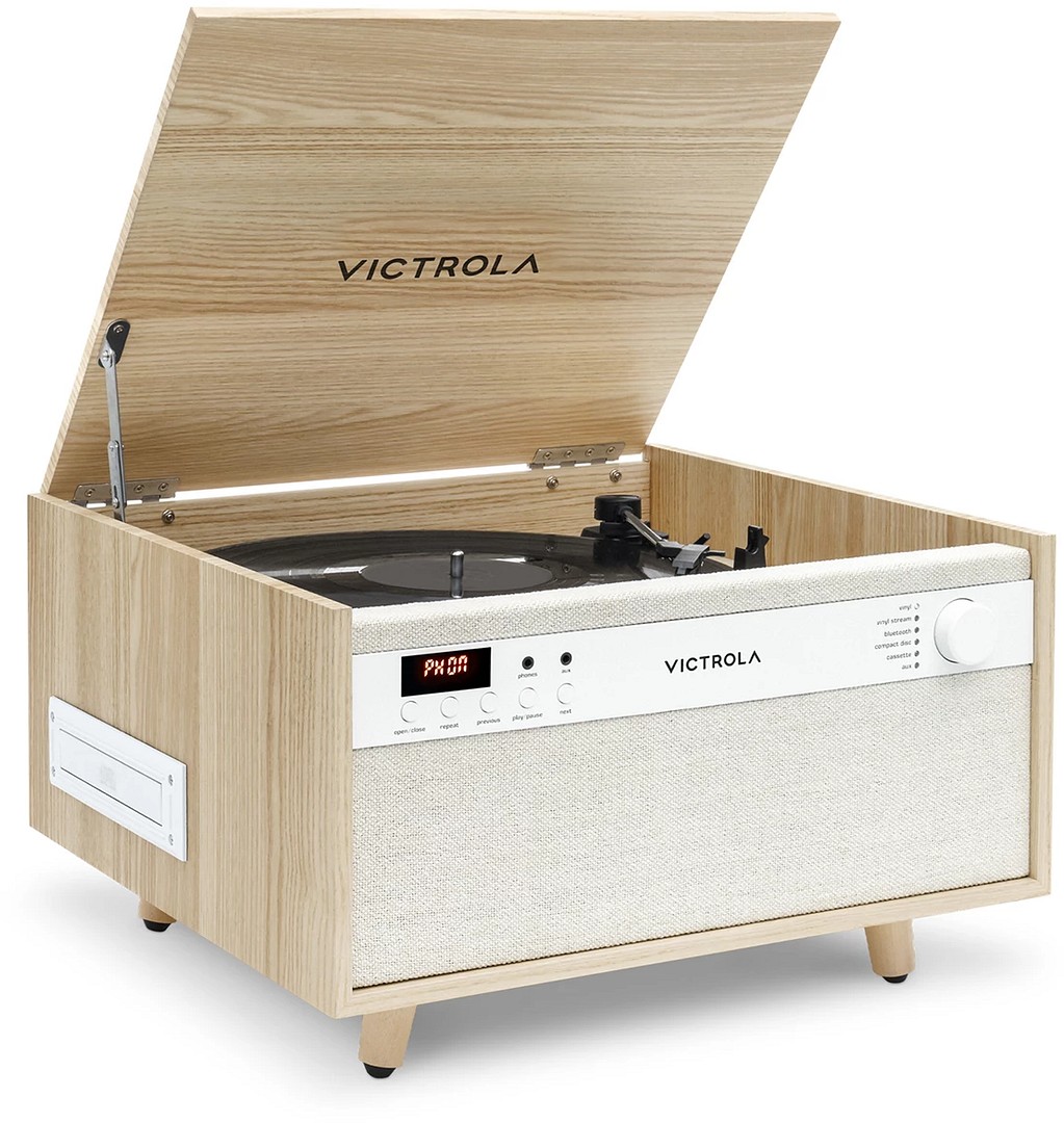 Victrola Century Vta820sb Musiikkikeskus/levysoitin