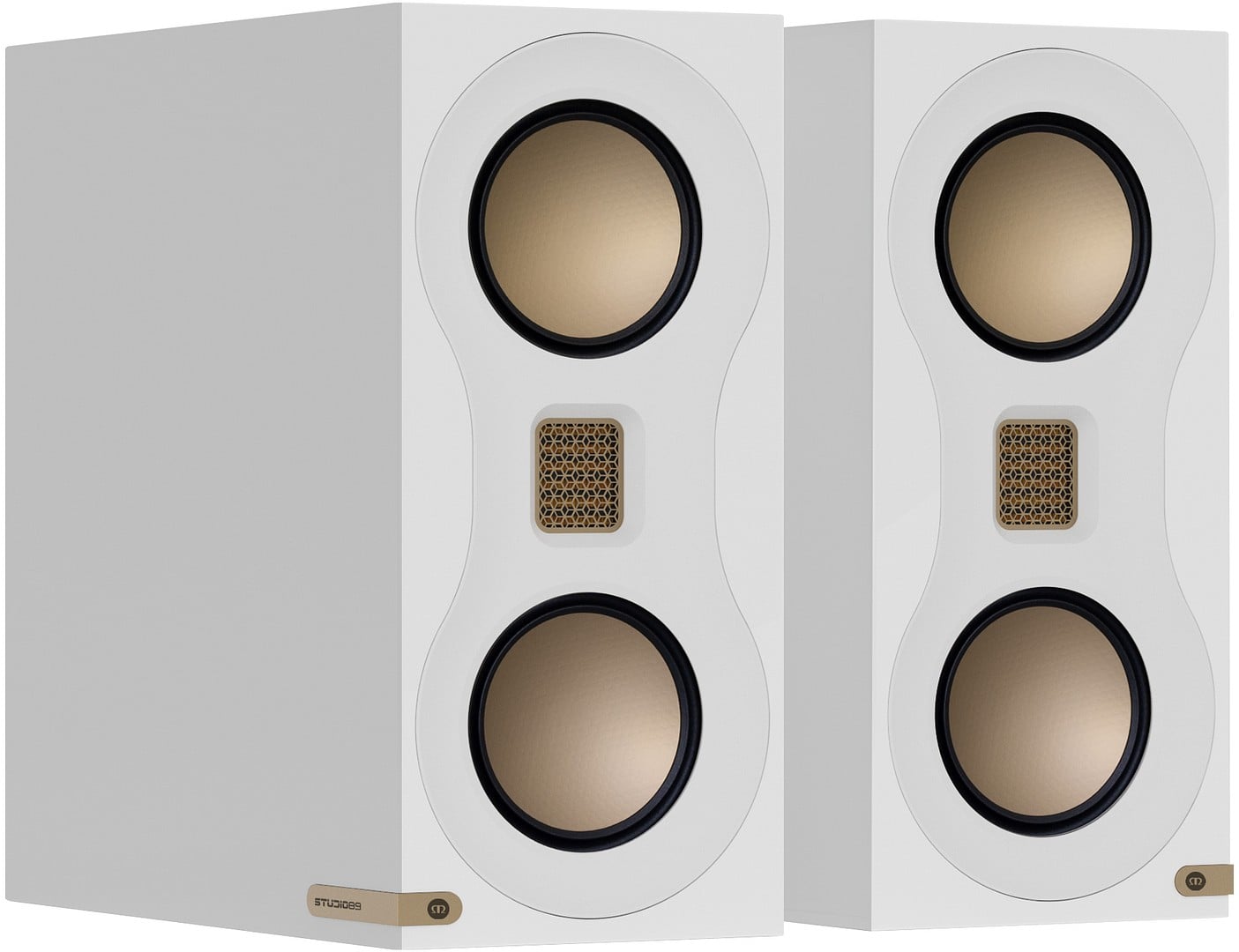 Monitor Audio Sstudio89w Studio 89 Book Shelf Hyllykaiutinpari