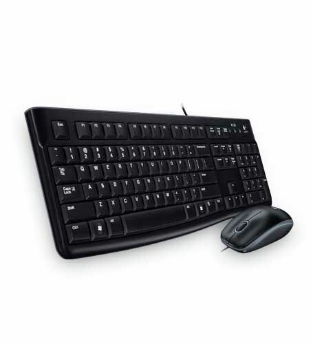 LOGITECH MK120 Näppäimistö+hiiri