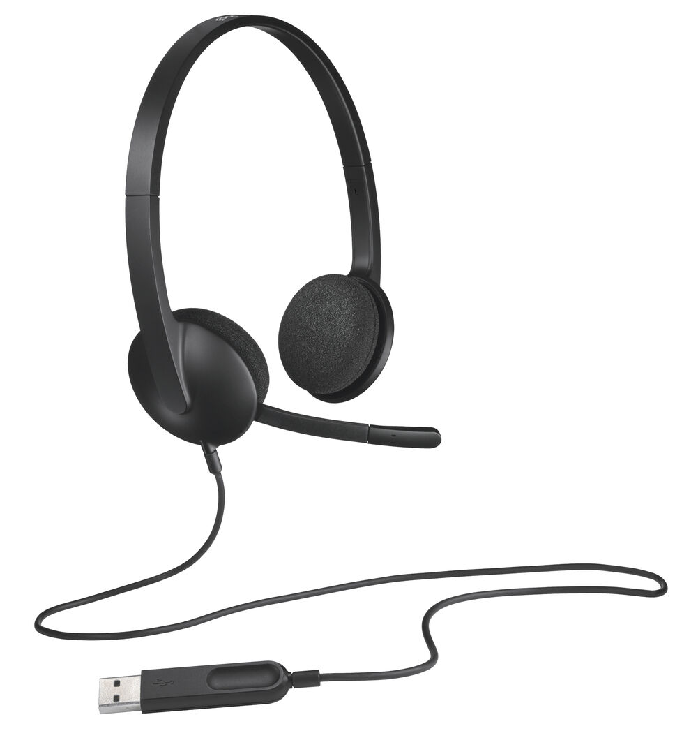 Logitech H340 Usb Headset