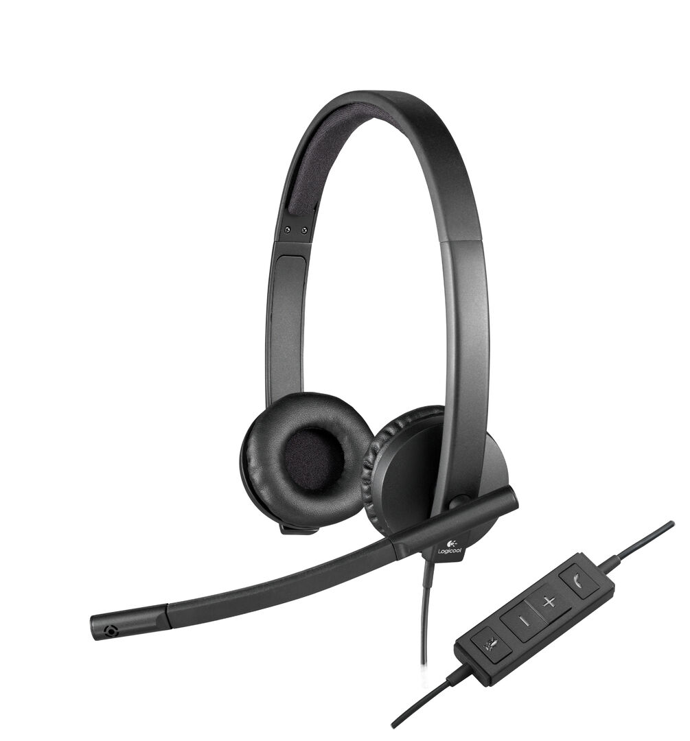 LOGITECH H570E Usb Headset