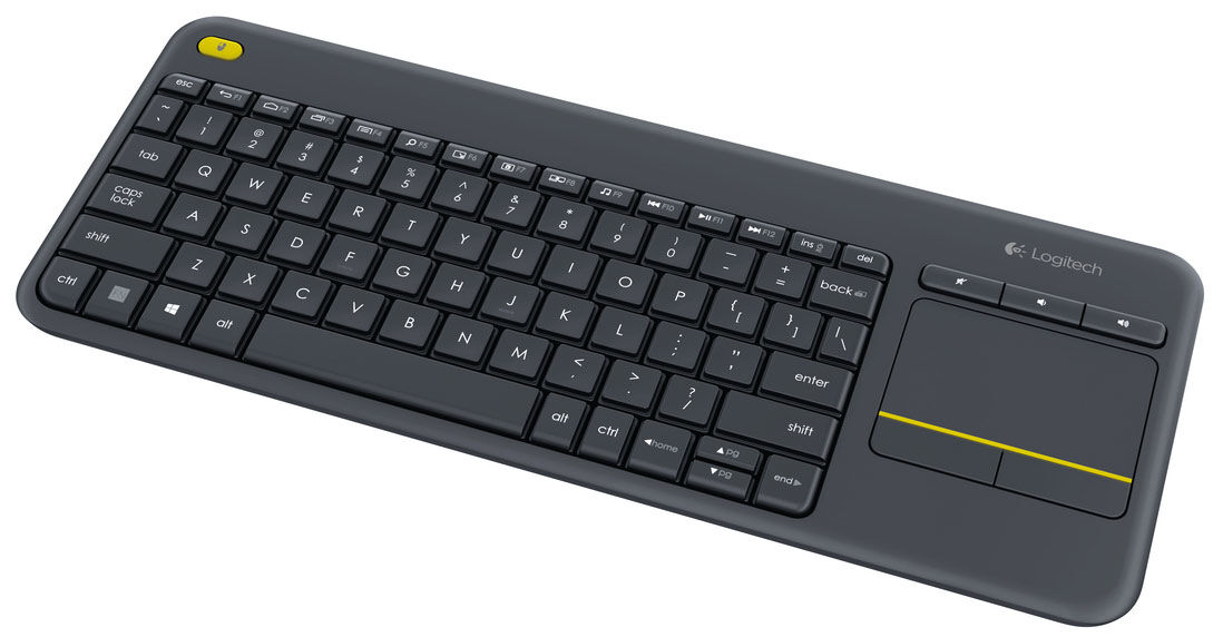 Logitech K400 Plus Langaton N ppäimistö