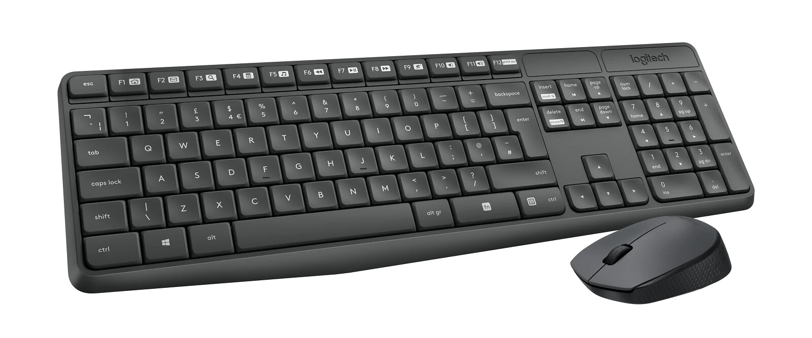 Logitech Mk235 Langaton Näppäimistö+hiiri