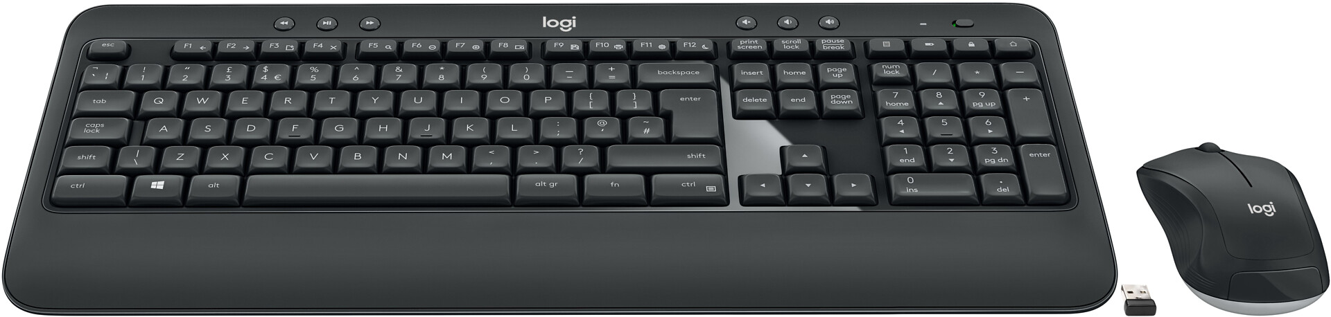 Logitech Mk540 Advanced Langaton Näppäimistö Ja Hiiri