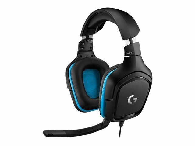Logitech G432 7.1 Pelikuulokkeet