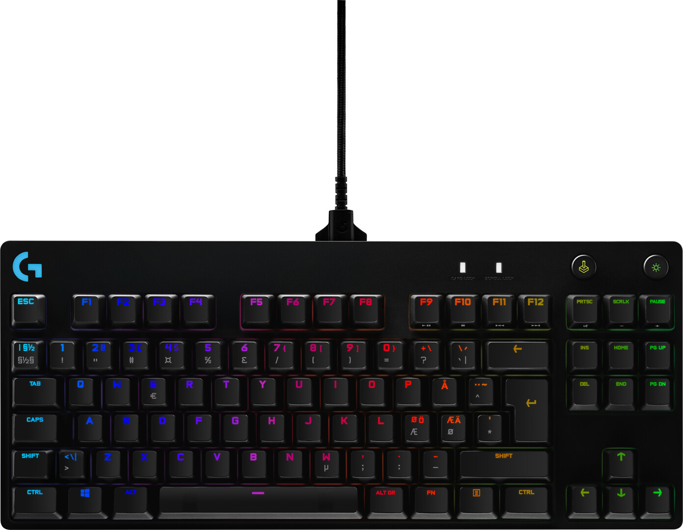 Logitech G Pro Gaming Pelinäppäimistö