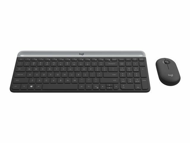 Logitech Mk470 Hiiri Ja Näppäimistö