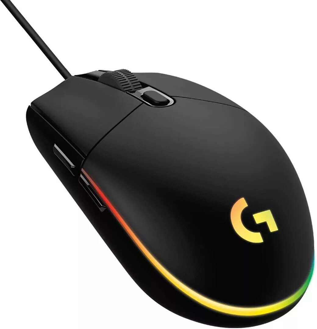 Logitech G203 Lightsync Gaming Pelihiiri