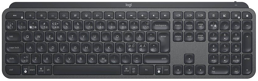 Logitech Mx Keys For Business Näppäimist