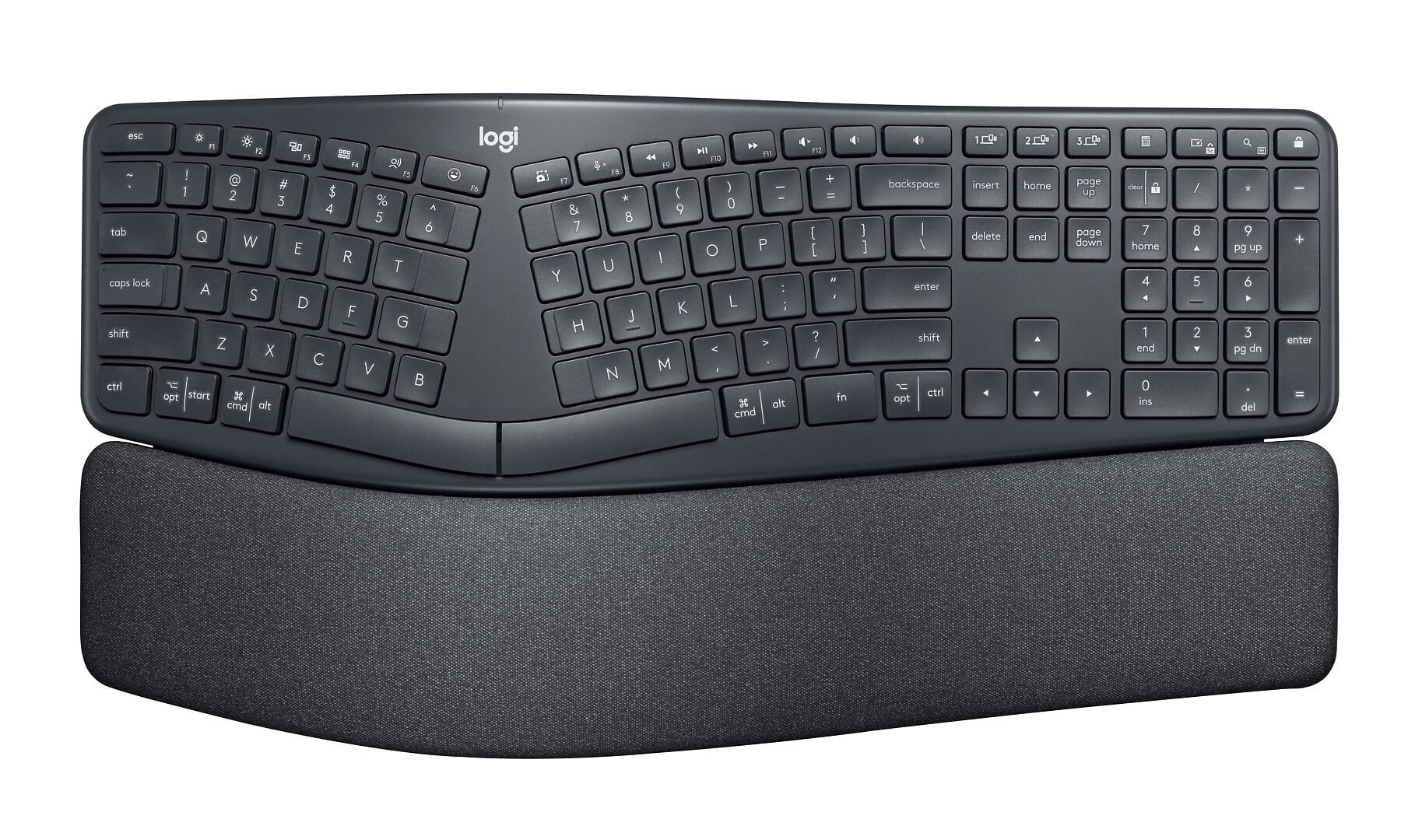 Logitech Ergo K860 Split Näppäimistö