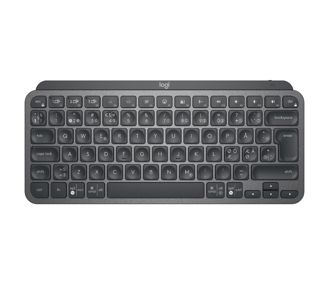 Logitech Mx Keys Mini Office Näppäimist