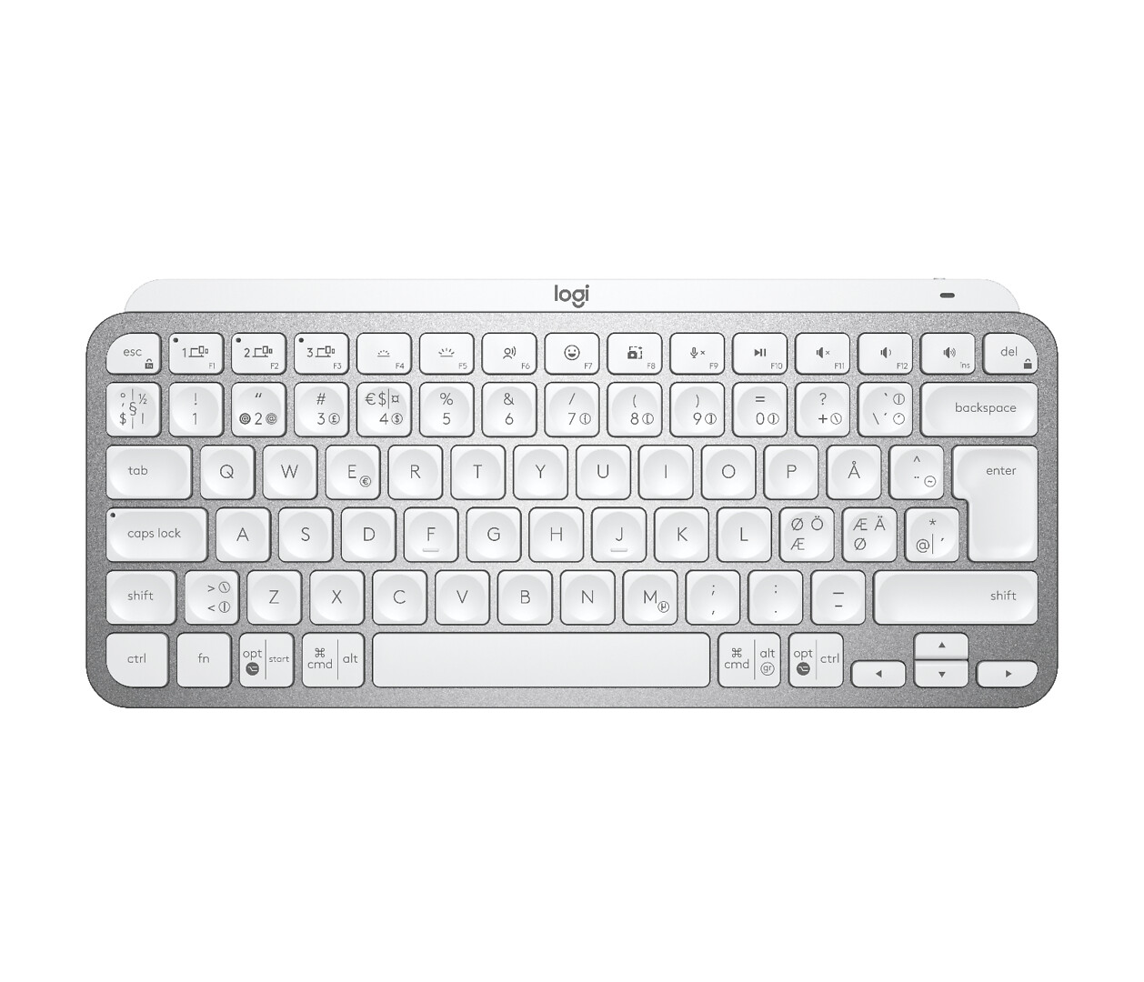 Logitech Mx Keys Minimalist Näppäimistö