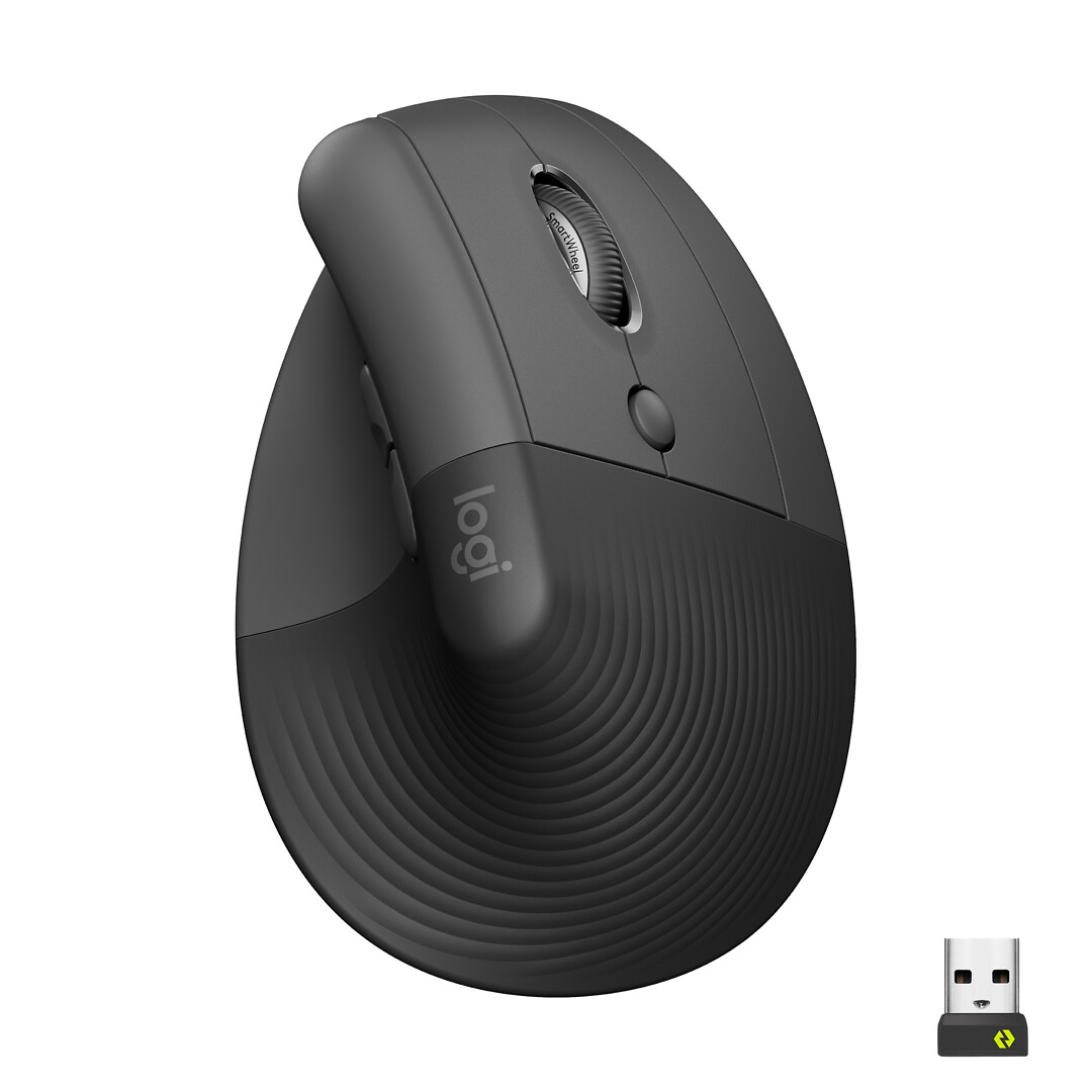 Logitech Lift Right Vertical Pystyhiiri