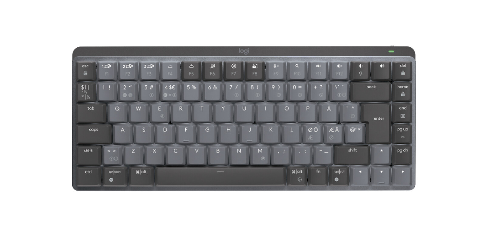 Logitech Mx Mechanical Mini Näpp imistö