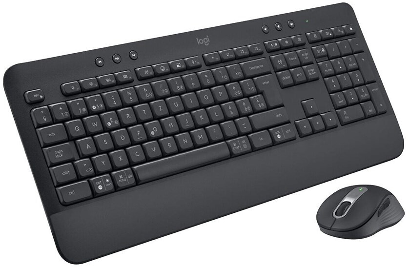 Logitech Signature Mk650 Combo Näppäimistö Ja Hiiri