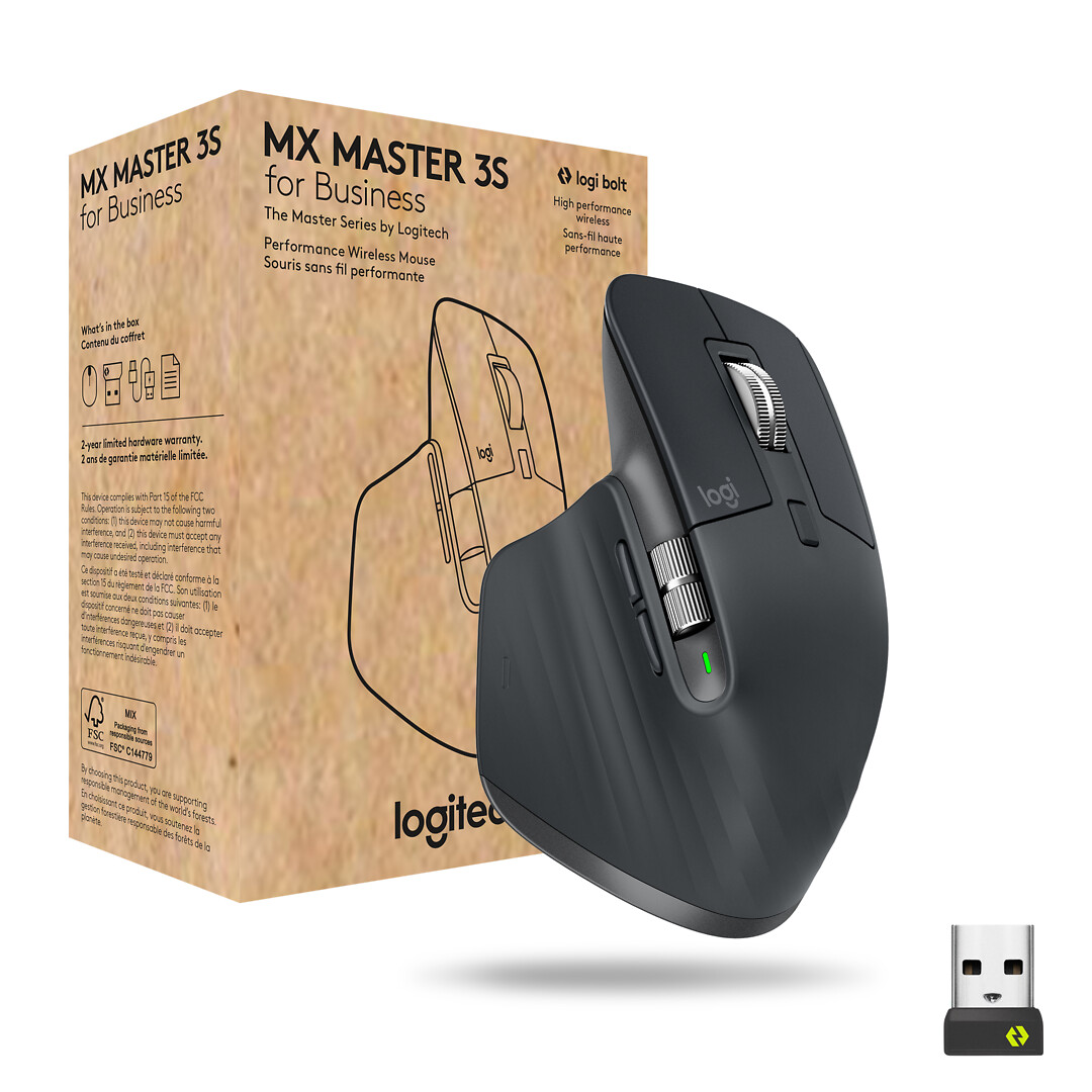 Logitech Mx Master 3s For Business Hiiri