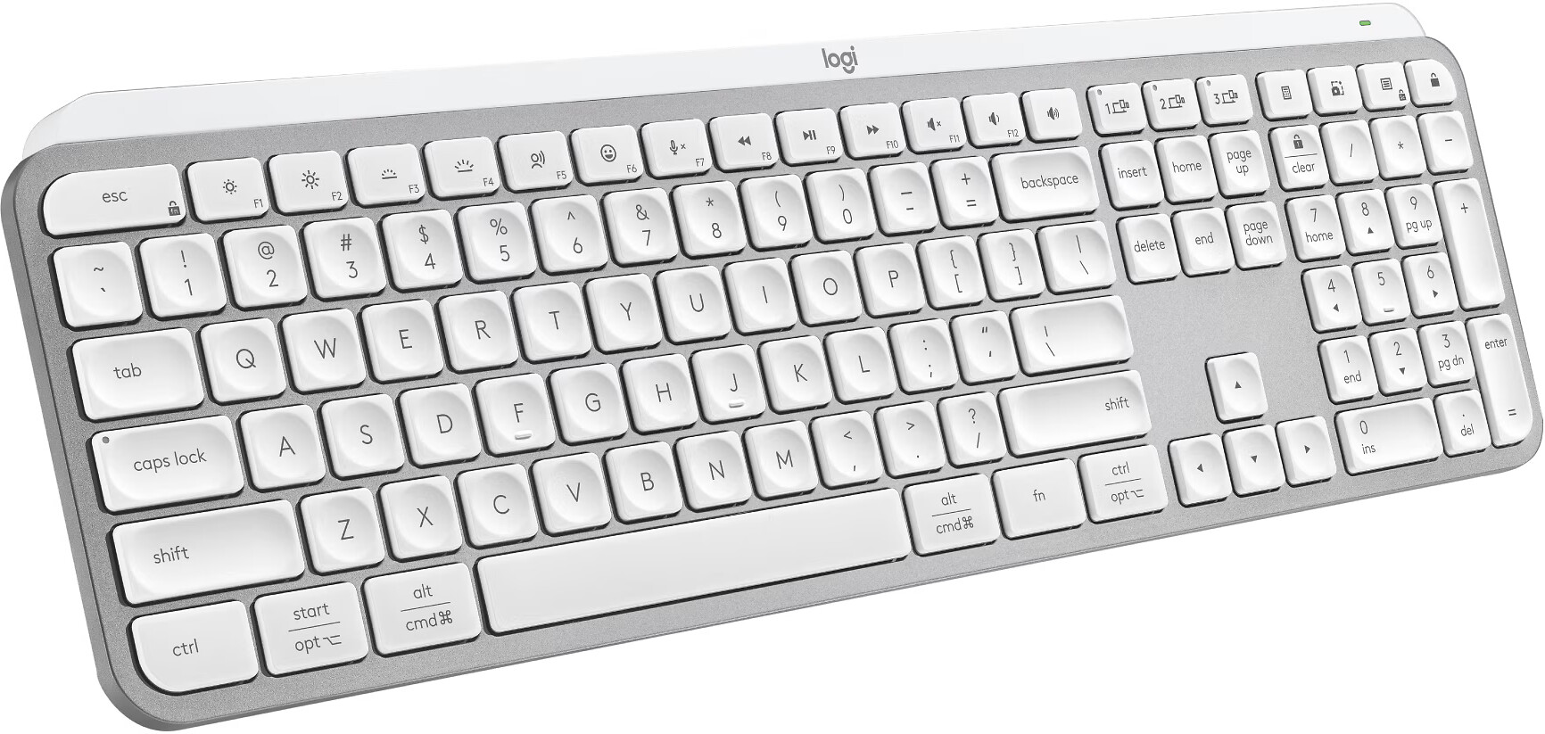 Logitech Mx Keys S Langaton Näppäimistö