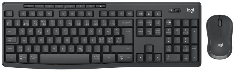 LOGITECH MK370 Combo Business Hiiri Ja Näppäimistö