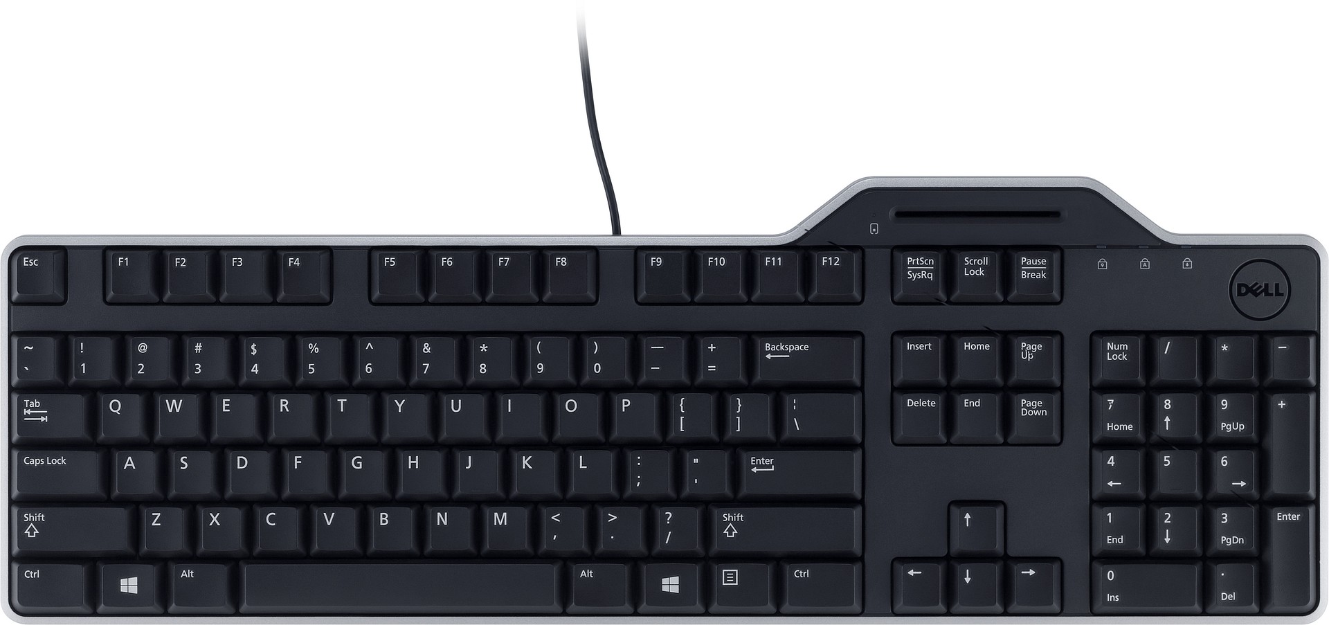 Dell Kb813 Smartcard Usb Älykorttinäppäimistö
