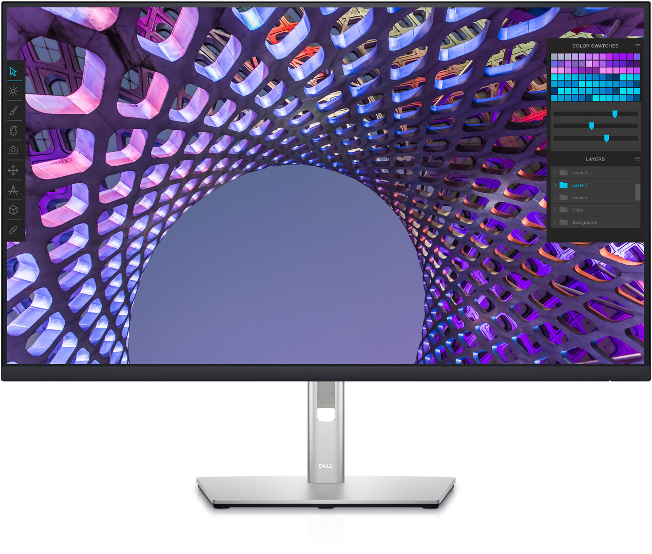 Dell P3223qe 32" Uhd-näyttö