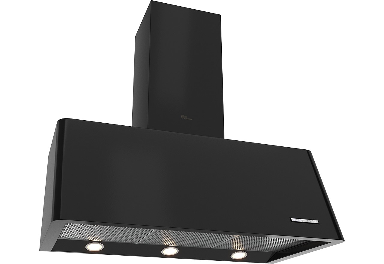 Thermex Bretagne 90cm Musta Liesituuletin