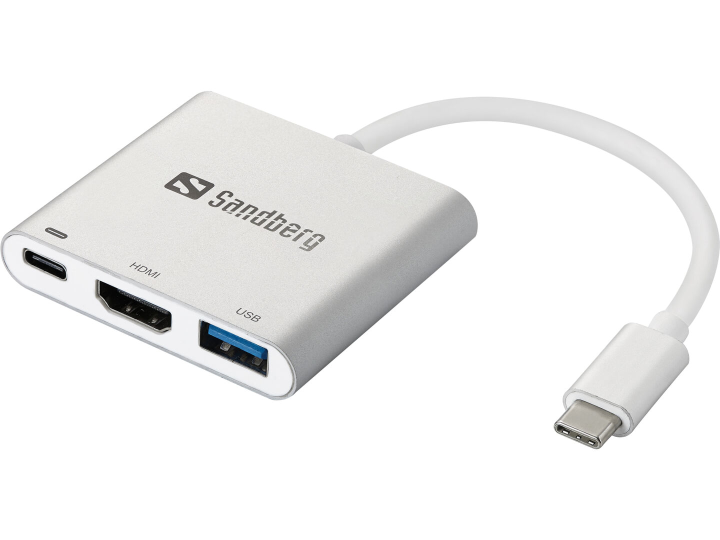 Sandberg Usb-c Mini Dock Hdmi+ Usb