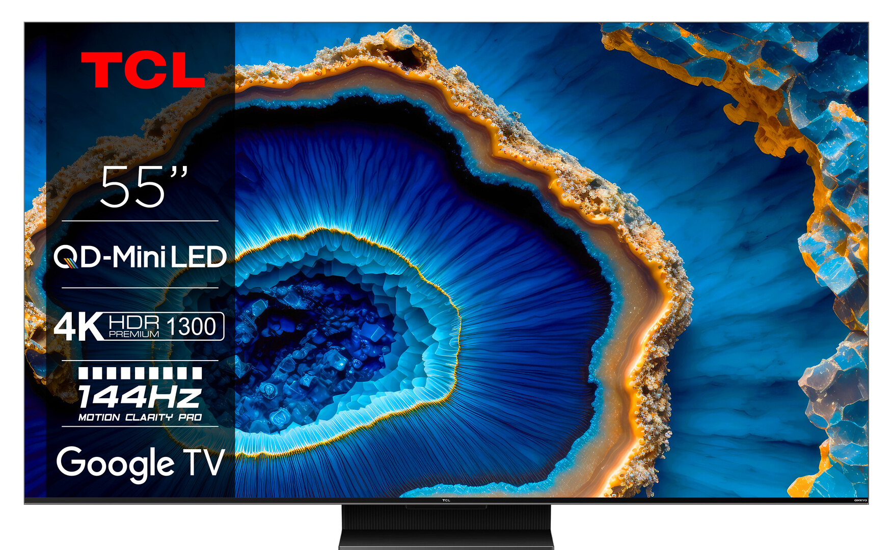 TCL 55C805 55" 4k Qd-mini Led 4k Tv
