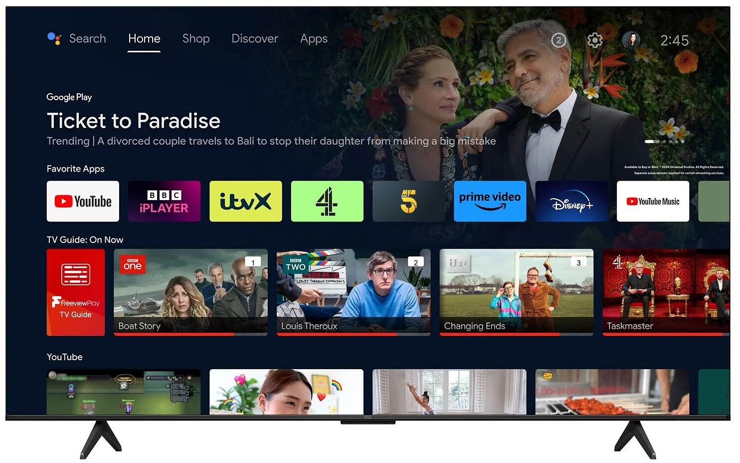 TCL 65P755 65" 4k Uhd-tv