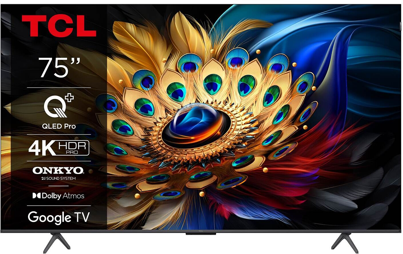 TCL 75C655 75" 4k Qled-tv